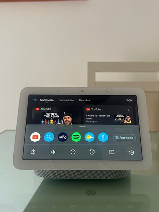 Google Nest Hub 2ª generaciónen