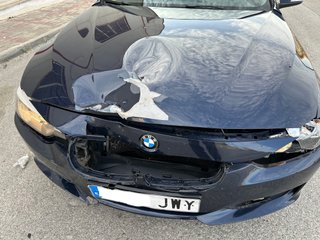 BMW Serie 3 2012 ACCIDENTADO
