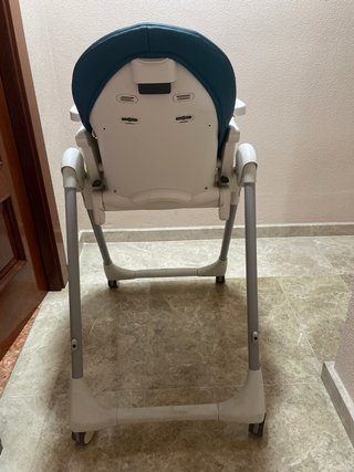 Trona Peg-Perego Azul Petróleo