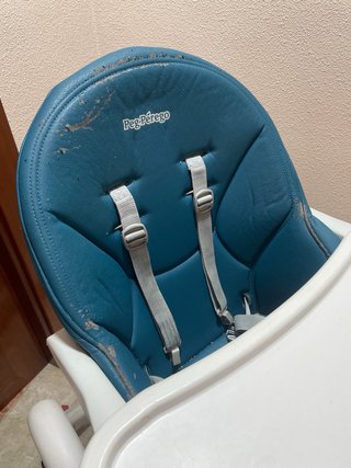 Trona Peg-Perego Azul Petróleo