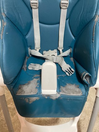 Trona Peg-Perego Azul Petróleo
