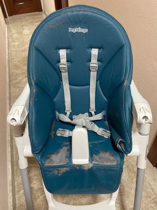 Trona Peg-Perego Azul Petróleo