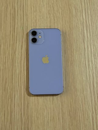 iPhone 12 Mini 128GB Morado Nuevo