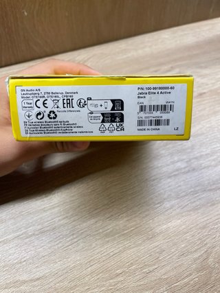 Jabra Elite 4 Active Neri