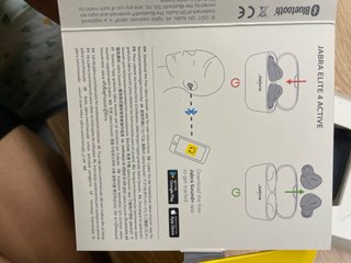 Jabra Elite 4 Active Neri