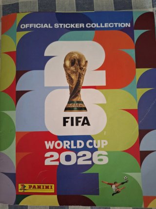 Cromos Panini Mundial 2026