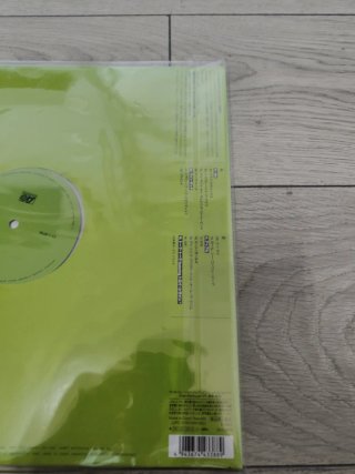 Charli XCX Brat (Japan Edition) Vinyl Tower Record