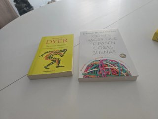 Libros autoayuda