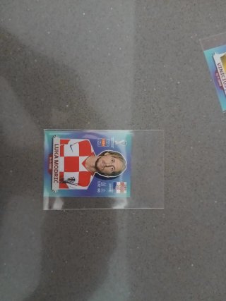 Cromos Mundial 2022: Modric, Vinicius, Neymar
