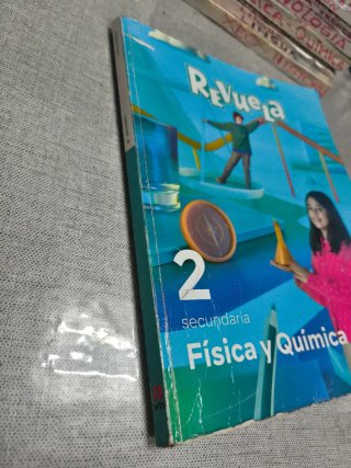 Libro Física y Química 2 ESO SM REVUELA