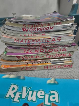Libro Física y Química 2 ESO SM REVUELA