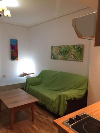 Estudio en alquiler en Universidad en Ciudad Real