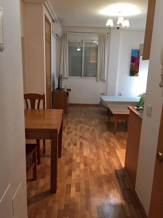 Estudio en alquiler en Universidad en Ciudad Real