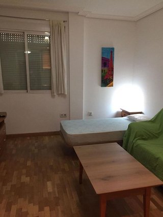 Estudio en alquiler en Universidad en Ciudad Real