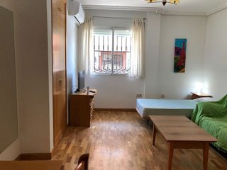 Estudio en alquiler en Universidad en Ciudad Real