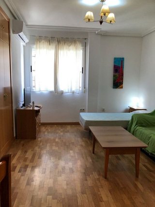Estudio en alquiler en Universidad en Ciudad Real