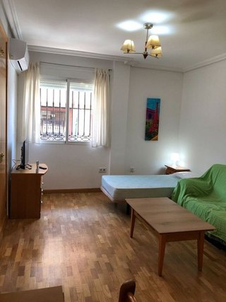 Estudio en alquiler en Universidad en Ciudad Real