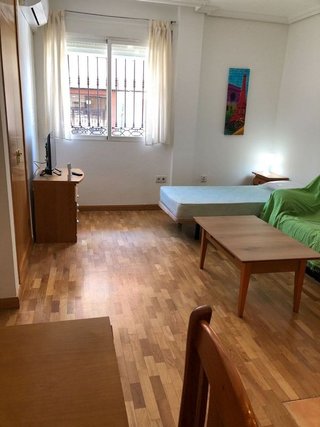 Estudio en alquiler en Universidad en Ciudad Real