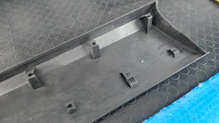 Moldura puerta Toyota