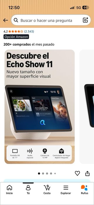 Amazon Echo Show 11