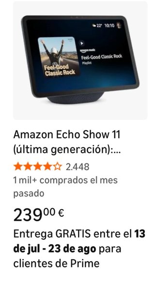 Amazon Echo Show 11