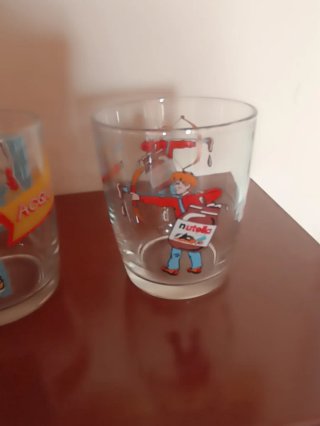 2 Bicchieri da collezione Nutella Ferrero