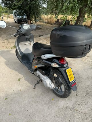 Piaggio Liberty 50cc Negra