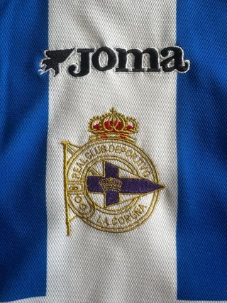 Camiseta R.C.Deportivo Joma Talla M