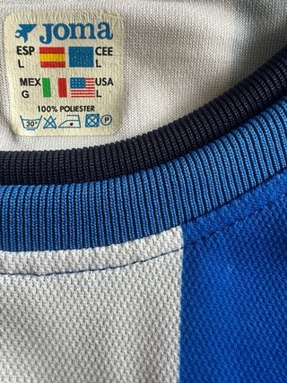 Camiseta R.C.Deportivo Joma Talla M