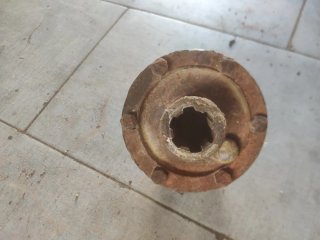 Embrague de toma de fuerza universal para rotovato