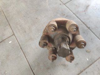 Embrague de toma de fuerza universal para rotovato