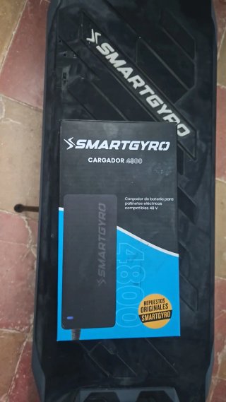 Patinete Eléctrico SMARTGYRO RAPTOR EVO LR