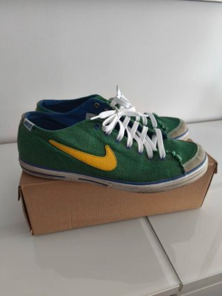 Zapatillas Nike Verdes y Amarillas