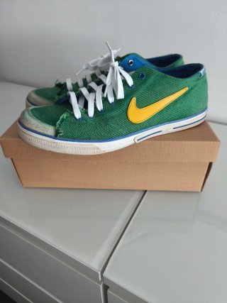 Zapatillas Nike Verdes y Amarillas