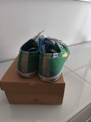 Zapatillas Nike Verdes y Amarillas