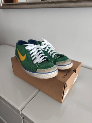 Zapatillas Nike Verdes y Amarillas
