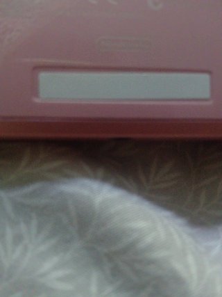 Nintendo 3DS Rosa fat