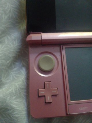Nintendo 3DS Rosa fat