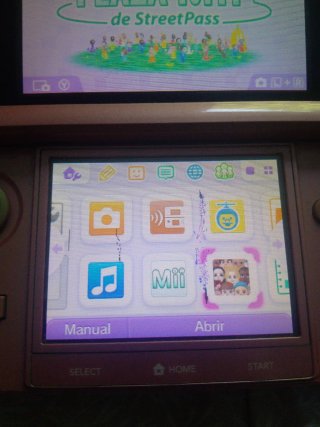 Nintendo 3DS Rosa fat