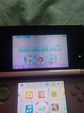 Nintendo 3DS Rosa fat