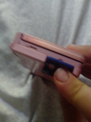 Nintendo 3DS Rosa fat