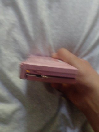 Nintendo 3DS Rosa fat