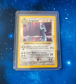 Pokemon Dragonair 18/102 Base Set Unlimited 1999