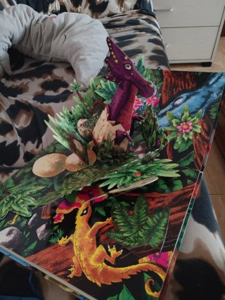 Libro el valle de los dinosaurios