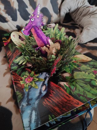 Libro el valle de los dinosaurios