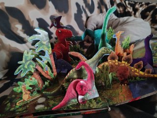 Libro el valle de los dinosaurios