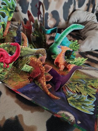 Libro el valle de los dinosaurios