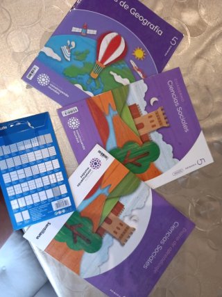 Ciencias sociales 5 Primaria : Proyecto Constru...