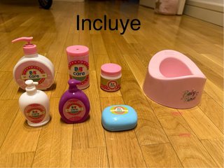 Cambiador, Cuna y Bañera Baby Nurse