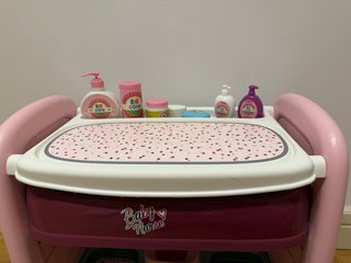 Cambiador, Cuna y Bañera Baby Nurse